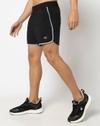 Men Airlight Race Day Running Shorts with Contrast Piping