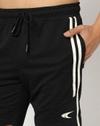 Men Ribbed Regular Fit Athletic Shorts