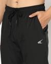 Men Training Hybrid Straight Track Pants