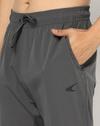 Men Training Hybrid Straight Track Pants