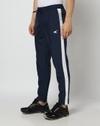 Men Active Lifestyle Panel Straight Woven Track Pants
