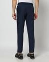 Men Active Lifestyle Panel Straight Woven Track Pants