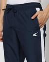 Men Active Lifestyle Panel Straight Woven Track Pants