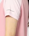 Women Colourblock Regular Fit Round-Neck T-Shirt
