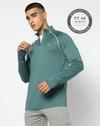 Men Knitted Regular Fit Lightweight Troyer