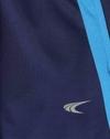 Men Straight Track Pants with Contrast Taping