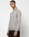 Men Logo Print Regular Fit Track Jacket