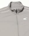 Men Logo Print Regular Fit Track Jacket
