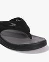 Men Round-Toe Thong-Strap Flip-Flops