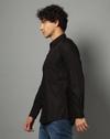 PE CASUAL SHIRT  PCSFSSLBC168, BLACK, 42