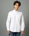 PE CASUAL SHIRT  PCSFSSLPO681, WHITE, 40