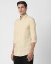 PE CASUAL SHIRT  PCSFSSLB, LT. KHAKI, 39