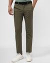 PETER ENGLAND CAS TR TROUSERS, OLIVE, 92