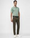 PETER ENGLAND CAS TR TROUSERS, OLIVE, 92