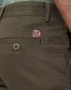 PETER ENGLAND CAS TR TROUSERS, OLIVE, 92