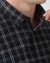 PE CASUAL FGSHIRT PCSFSSLPD51, BLACK, 44