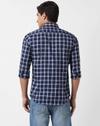 PE CASUAL SHIRT PCSFSSLP990065, NAVY, 44