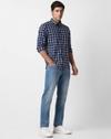PE CASUAL SHIRT PCSFSSLP990065, NAVY, 44