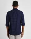 PE CASUAL SHIRT  PCSFSSLF40766, NAVY, 40