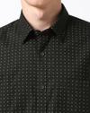 PE CASUAL SHIRT  PCSFSSL, DARK GREEN, 39