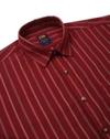 PE CASUAL SHIRT  PCSFTSLPK80751, RED, 40