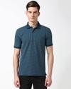 PE CASUAL T SHIRT  PEKWWRGFC551, NAVY, S