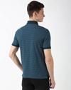 PE CASUAL T SHIRT  PEKWWRGFC551, NAVY, S