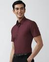 MENS WEAR, PETER ENGLAND, MAROON