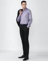 MENS WEAR, PETER ENGLAND, PURPLE