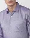 MENS WEAR, PETER ENGLAND, PURPLE