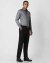 Men Slim Fit Cotton Shirt with Patch Pocket