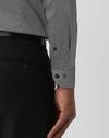 Men Slim Fit Cotton Shirt with Patch Pocket