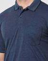 PETER ENGLAND TSHIRT  PEKWORGPT, NAVY, S