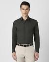 PETER ENGLAND SHIRT  PESFWSLP, OLIVE, 39