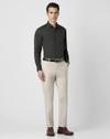 PETER ENGLAND SHIRT  PESFWSLP, OLIVE, 39