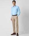 PETER ENGLAND,MENS WEAR,MEDIUM BLUE