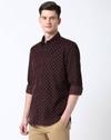 MENS WEAR, PETER ENGLAND, CHOCOLATEBROWN