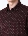 MENS WEAR, PETER ENGLAND, CHOCOLATEBROWN
