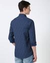 PE FORMAL WEAR TOPS SHIRTS, NAVY, 44