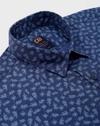 PE FORMAL WEAR TOPS SHIRTS, NAVY, 44