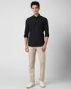 PE-MF-SS25 TOPS SHIRTS, BLACK, 46