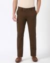 PE-MF-SS25 BOTTOMS TROUSERS, BROWN, 34