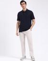 PE-MF-SS25 BOTTOMS TROUSERS, WHITE, 36