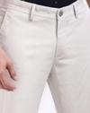 PE-MF-SS25 BOTTOMS TROUSERS, WHITE, 34