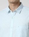 PE Casual SHIRT  PCSFSS, MEDIUM BLUE, 39