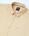 PETER ENGLD SHIRTS, LT. KHAKI, 39