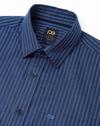 PE-AW25-MF- TOPS SHIRTS, MEDIUM BLUE, 40