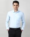 PE-MF-AW25-TOPS SHIRTS, LT. BLUE, 40