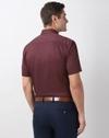 PE-MF-AW25-TOPS SHIRTS, MAROON, 39