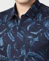 PE-AW25-MF- TOPS SHIRTS, NAVY, 39